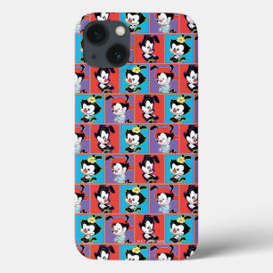 Animaniacs   Yakko, Dot, & Wakko Panel Graphic iPhone 13 Case