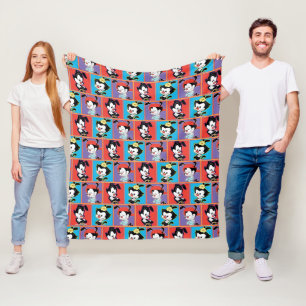 Animaniacs Yakko, Dot, & Wakko Panel Graphic Fleece Blanket