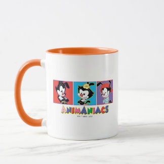 Animaniacs | Yakko, Dot, & Wakko Panel Graphic Mug