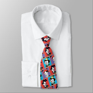 Animaniacs | Yakko, Dot, & Wakko Panel Graphic Tie
