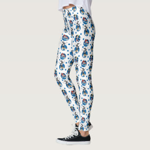 Animaniacs   Yakko, Wakko, & Dot Circle Pattern Leggings