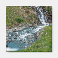 Animas River In The Mountains
