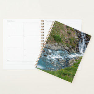 Animas River In The Mountains Planner