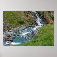 Animas River In The Mountains