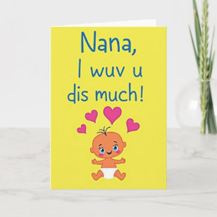 Animated Baby Mothers Day Card