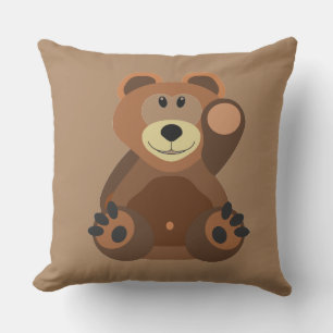 Animated Bear Cushion
