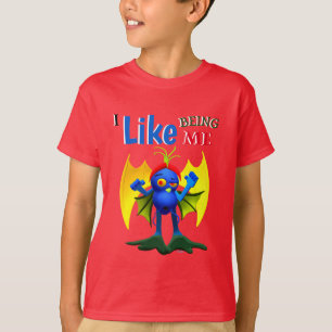 Animated Character Monster Graphics Art T-Shirt