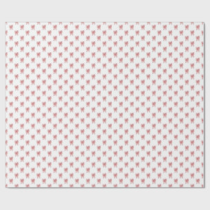 Animated Christmas bow Wrapping Paper