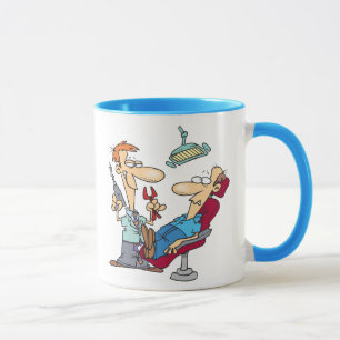 Animated Dentist Mug