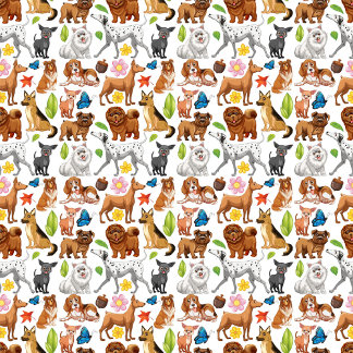 Animated Dogs Phone Case