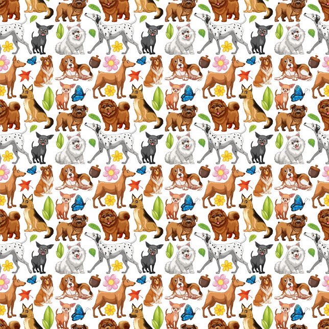 Animated Dogs Phone Case (Animated Dogs!)