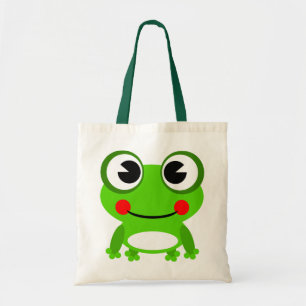 Animated Frog Tote Bag