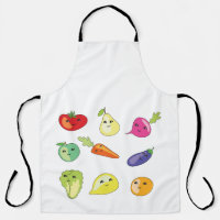 animated fruits and vegetables