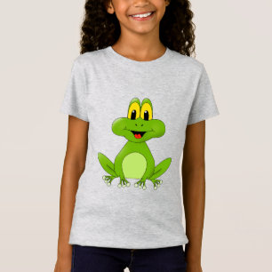 Animated Green Frog T-Shirt