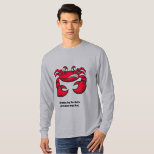 Animated Grouchy Crab T-Shirt