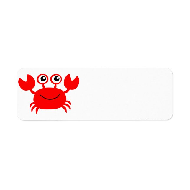 Animated happy Crab (Front)