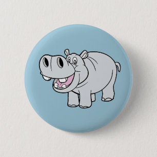 Animated Hippo Button