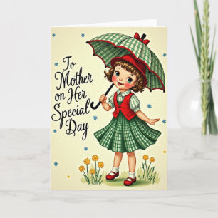 Animated Mothers Day Gift Card