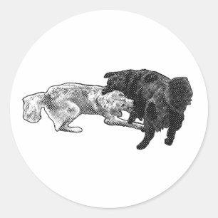 Animated Pair, Manga Play Stickers