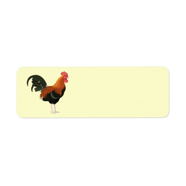 Animated Rooster (Front)