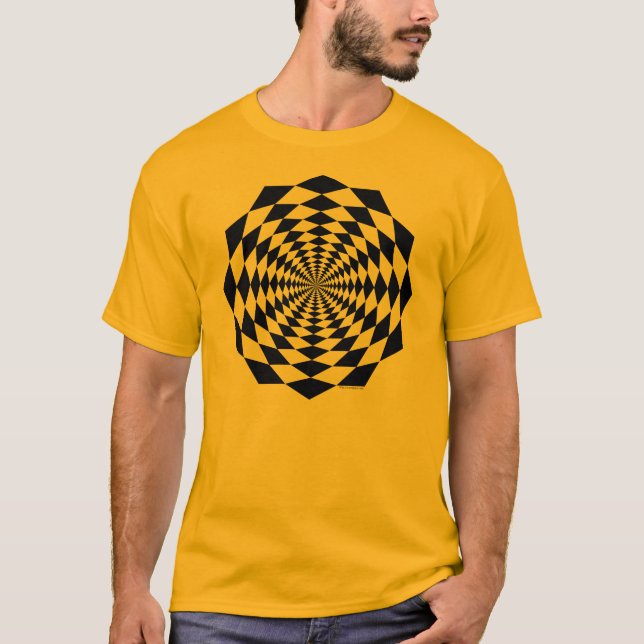Animated Space T-Shirt (Front)