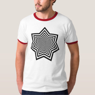 Animated Star T-Shirt - 2 Colour Shirt