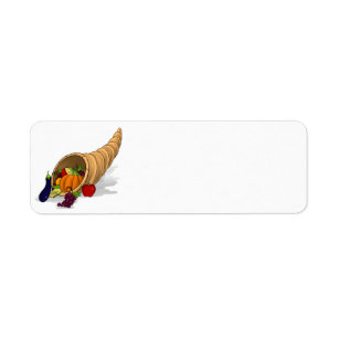 Animated Thanksgiving Cornucopia