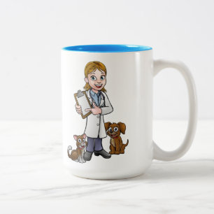 Animated Veterinarian Mug