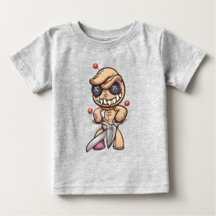Animated Voodoo Doll Baby T-Shirt