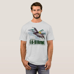Animation Art T-shirt "F/A-18 Hornet"