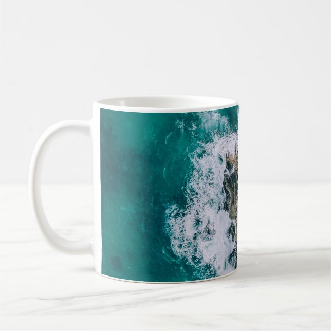 Animation character coffee mug (Left)