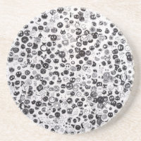Animation Pattern Sandstone Coaster