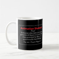 Animation Student funny definition