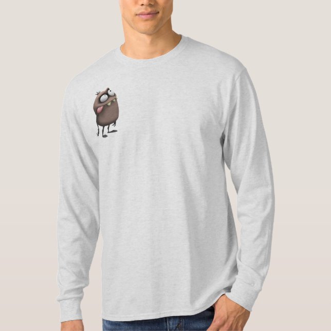 AnimationMentor.com SPIKE standing - Men's Raglan T-Shirt (Front)
