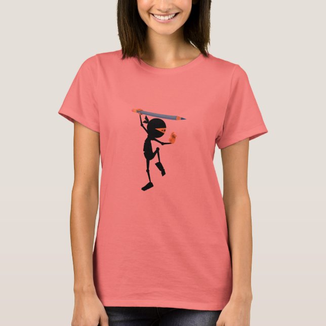 AnimationMentor.com STEWIE Ninja - Women's T-shirt (Front)