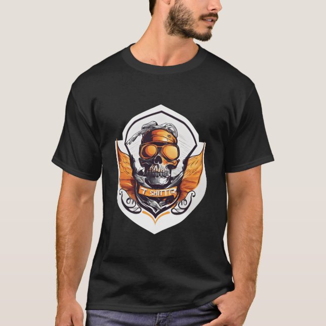 Animations girl T-Shirt (Front)
