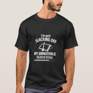 Animator Cartoon Artist Animating Animation Funny T-Shirt