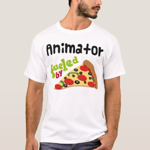Animator (Funny) Pizza T Shirt