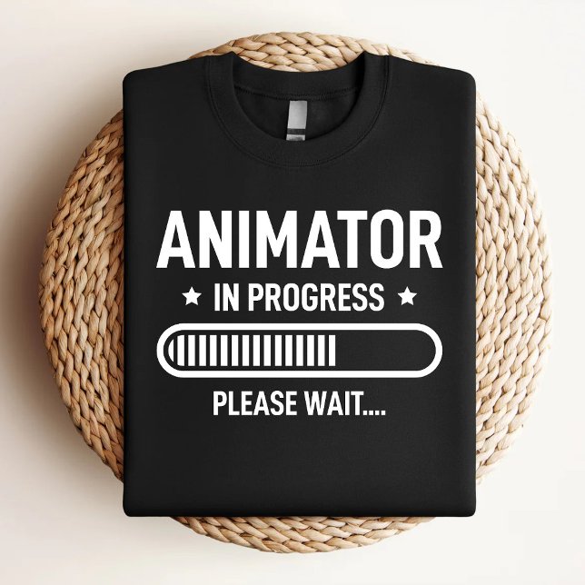 Animator In Progress Future Animator T-Shirt (Creator Uploaded)