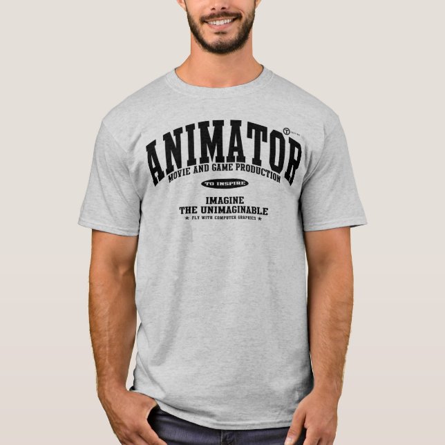 Animator T-Shirt (Front)