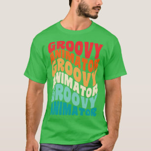 Animator Vintage Retro 60s 70s 80s Vibes T-Shirt