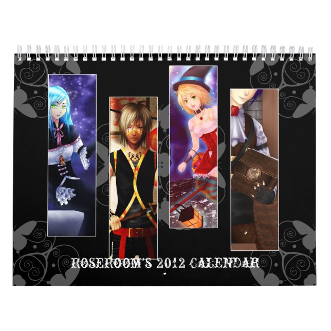 Anime 2012 calendar (Cover)