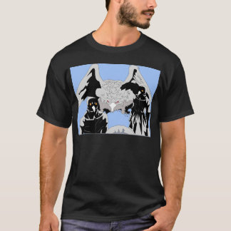 anime academy animal vintage T-Shirt