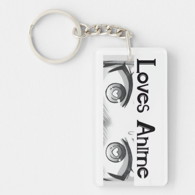 Anime Accessories Key Ring (Front)