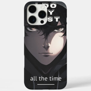 'Anime Aesthetic: All The Time' iPhone 16 Pro Max  Case