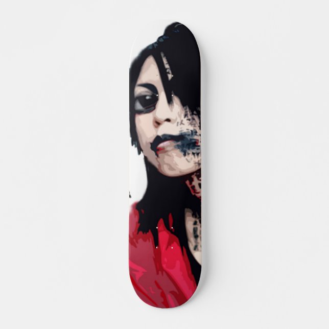 anime alive skateboard (Front)