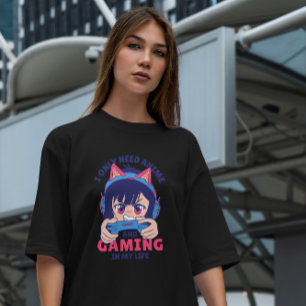Anime And Gaming T-Shirt