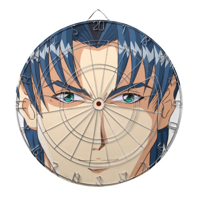 Anime and Manga Faces Dartboard (Front)