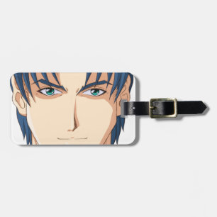 Anime and Manga Faces Luggage Tag