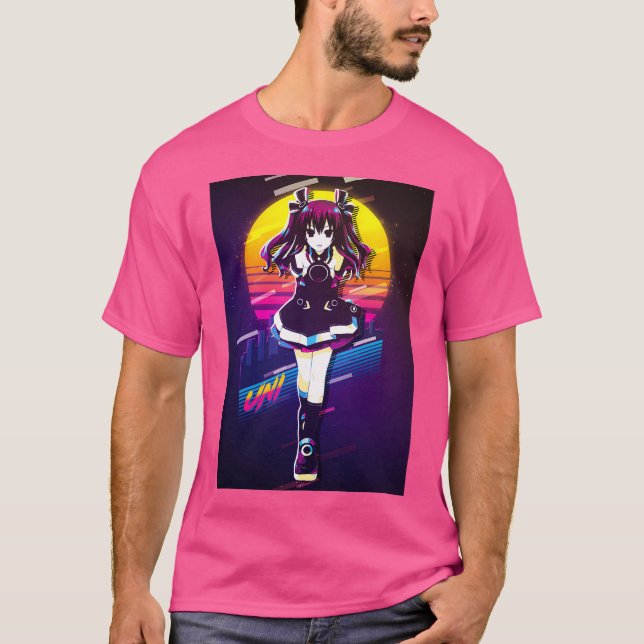 Anime And Manga T-Shirt (Front)